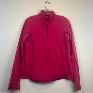 MOUNTAIN HARDWARE 💖 Sz. M 1/4 zip pullover